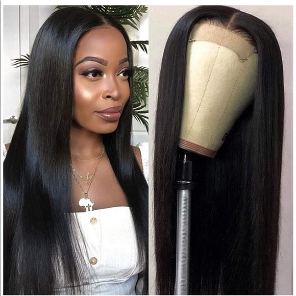 original queen Other - SOLD. 100% human hair 22inch straight lace wig